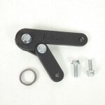Patte pot echappement leovince pour scooter mbk 50 booster avant