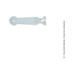 Torbel patte � scellement t�te ronde sachet de 10 pi�ces l (mm): l (mm) : 140