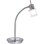 Paul neuhaus lampe de table led 4017 - 55 acier, g9, 2, 6 w, 265 lm, 3000 k