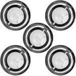 Paulmann - lot de 5 spots encastrables pour meubles clairage d'armoire pivotant chrom 935. 15