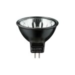 Paulmann - 832. 12 ampoule gu5, 3 halog�ne akzent 12v 2900k - 4000h - aluminium noir