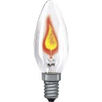 Ampoule  incandescence 97 mm 230 v e14 3 w clair forme de flamme contenu 1 pc(s) s37482 - paulmann