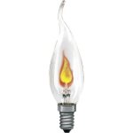 Ampoule  incandescence paulmann e14 3 w = 3 w n / a forme de flamme  intensit variable 1 pc(s) s48820 ...