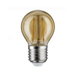 Paulmann ampoule led e27 2, 6w 2500k verre dor� - 28710