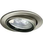 Paulmann - collerette led, ampoule halogène g4 98474 n / a 20 w fer (brossé) Paulmann - collerette led, ampoule halogène g4 98474 n / a 20 w fer (brossé)