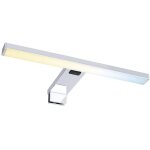 Paulmann licht - paulmann homespa selo 78950 spot � pince blanc chaud chrome
