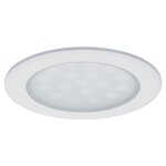 Paulmann - kit 2 spots encastr�s pour meubles led 2x2, 5w rond blanc