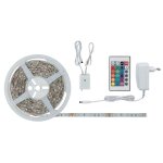 Kit complet bande led adh�sive rgb simpled 5 m�tres 505lm 20w paulmann