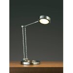 Lampe de bureau  led paulmann zed 6. 7 w fer s48615