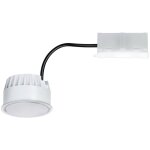 Led coin base spot led encastrable pour salle de bains cee: g (a - g) led opale w439072 - paulmann
