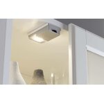 Luminaire pour armoire led avec rouleau glisseur paulmann snapled 70498 led intgre n / a puissance: ...