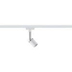Pure ii luminaire sur rail haute tension urail blanc, chrome - paulmann