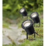 Paulmann - projecteur à led de jardin 98897 jeu de 3 led gu10 10. 5 w noir Paulmann - projecteur à led de jardin 98897 jeu de 3 led gu10 10. 5 w noir