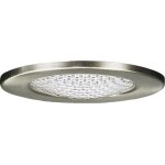 Paulmann - 98449 structure spot encastrable led, ampoule halogène g4 20 w fer (brossé) Paulmann - 98449 structure spot encastrable led, ampoule halogène g4 20 w fer (brossé)