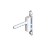 Paumelle fiche menuisé pvc diamètre 15 mm hauteur 83 mm époxy blanc monin 654020 Paumelle fiche menuisé pvc diamètre 15 mm hauteur 83 mm époxy blanc monin 654020