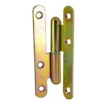 Paumelle de paris gauche pour porte � visser