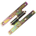 Paumelle picarde 140x70mm droite - faure et fils - pi147cd0