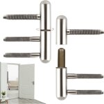 Paumelles de porte paumelles � percer s�curit� gonds porte paumelles de r�novation antirouille et environnemen ...