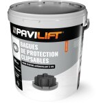Seau de 280 bagues de protection clipsable anti - abrasion pavilift