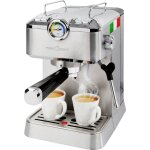 Pc - es / ka 1267 inox machine  expresso acier inoxydable avec embout de mousseur  lait y939843 - profi ...