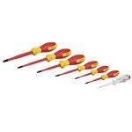 Bosch professional - bosch outillage - set de 7 tournevis et testeur torx isolants 1600a02nf8 Bosch professional - bosch outillage - set de 7 tournevis et testeur torx isolants 1600a02nf8