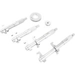 Pce - dasqua 4911 - 8125 kit de micromtres intrieurs avec mesure de contrle 5 - 100 mm lecture: 0. ...