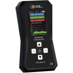 Pce - rdm 10 tube compteur de geiger - m�ller radiation: rayons x signal sonore d'avertissement, avec ...