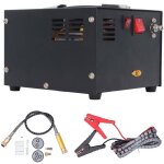 Pcp compresseur d'air 4500psi 30mpa haute pression huile sans eau ventilateur refroidissement pompe �lectrique ...