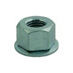 Inferramenta - pcs 10 a crou hexagonal pour da broussailleuses a pignon conique m 10x1, 5 gauche