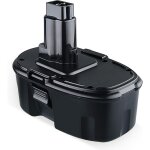 Pdstation - 14. 4v 4000mah ni - mh batterie pour dewalt dc9091 de9091 de9038 de9094 de9092 de9031 de9502 ...