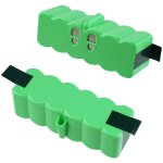 Pdstation - 14. 4v aspirateur batterie pour irobot roomba 500 510 520 530 532 535 540 545 550 552 555 ...