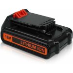 Pdstation - 18v 3. 0ah batterie de remplacement pour black & decker batterie 18v lbxr20b lbxr20 lb2xr20 ...