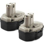 Pdstation - 2x18v 4. 8ah ni - mh batterie gray pa18 remplacement de pa18 pour makita 18v pa18 1822 1823 ...
