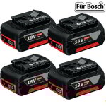 4x 5. 5ah batterie pour bosch 18v professional gba gsr gsb bat618 bat609 bat620