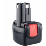 Pdstation - 9. 6v 4. 8ah batterie pour bosch psr 960 bat048 bat100 bat119 bh984 bpt1041 23609 32609 2607335260 ...