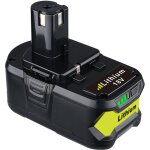 Pdstation - batterie aste pour ryobi one + , 8. 0 ah, 18v, eddie ion, p108, pknit p122, p104, p105, p102, ...