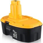 Pdstation - batterie de rechange ni - mh dc9096 pour dewalt 18v 4. 6ah xrp dc725 de9096 de9503 dc9098 ...