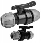 Pe 32 mm 1  hose raccord pour tuyau d'irrigation