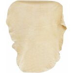 Peau de chamois naturelle voiture xxl / 90x60cm, chamois�e cuir v�ritable verre miroir vitre, su�de profession ...