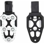 Pédale arrière repose - pieds en métal pour moto, pédale de passager, siège arrière, scooter, vélo tout ... Pédale arrière repose - pieds en métal pour moto, pédale de passager, siège arrière, scooter, vélo tout ...