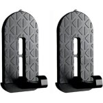 P�dale d'assistance voiture, 2 pi�ces marchepied pliable pour porte de voiture, fabriqu� en alliage d'aluminiu ...