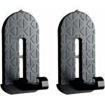 P�dale d'assistance voiture, 2 pi�ces marchepied pliable pour porte de voiture, fabriqu� en alliage d'aluminiu ...