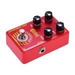 Pdale d'effet de distorsion dolamo d - 9 pour guitare lectrique, avec commandes de volume, tonalit ...