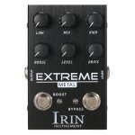 Pédale d'effet de distorsion irin pour guitare électrique, portable, avec contrôle de fréquence - extreme ... Pédale d'effet de distorsion irin pour guitare électrique, portable, avec contrôle de fréquence - extreme ...