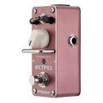 Pédale d'effet aroma aos - 3 octpus pour guitare électrique, polyphonique octave, mini, avec true bypass ... Pédale d'effet aroma aos - 3 octpus pour guitare électrique, polyphonique octave, mini, avec true bypass ...