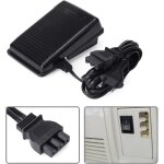 P�dale de machine electrique � couture p�dale electronique 220v avec cordon contr�leur variable universel ...