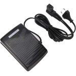 P�dale de commande au pied 220v avec cordon d'alimentation pour singer 974