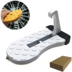 P�dale de porte clou de pied p�dale de porte, �chelle de p�dale de porte pliante pour un acc�s facile ...