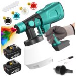Pedony - pistolets  peinture, 1l paindre de peinture lectrique  main lectrique pistolet de peinture ...