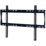 Peerless - industries smartmount - support de mur plat pour tlviseurs plasma et lcd de 32'  56', argent ...